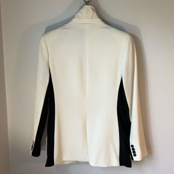 Narciso Rodrigues for Design Nation White Blazer, 6. Preppy Colorblock - Picture 3 of 14